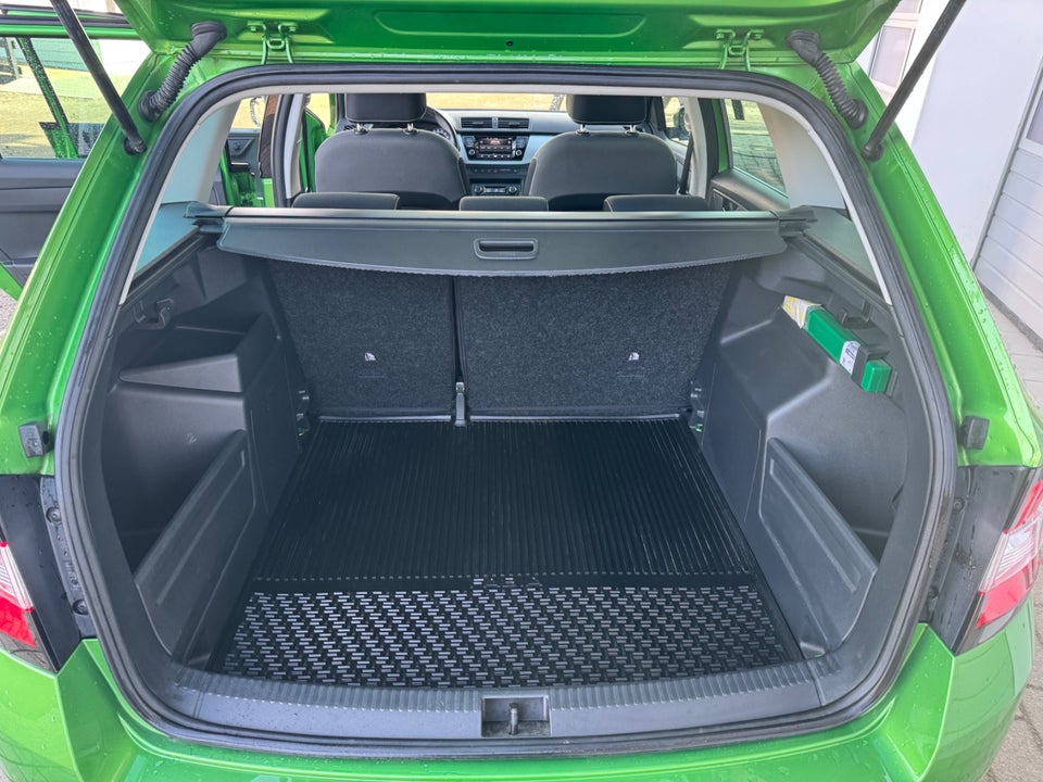 Skoda Fabia 1,0 TSi 110 Style Combi DSG 5d