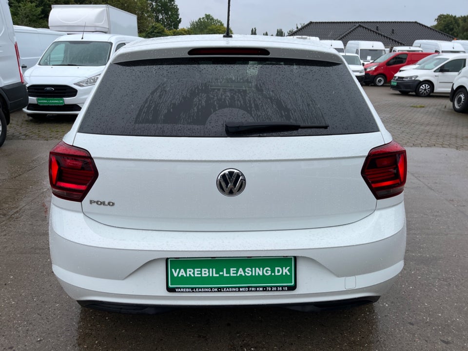 VW Polo 1,6 TDi 95 Comfortline Van 5d