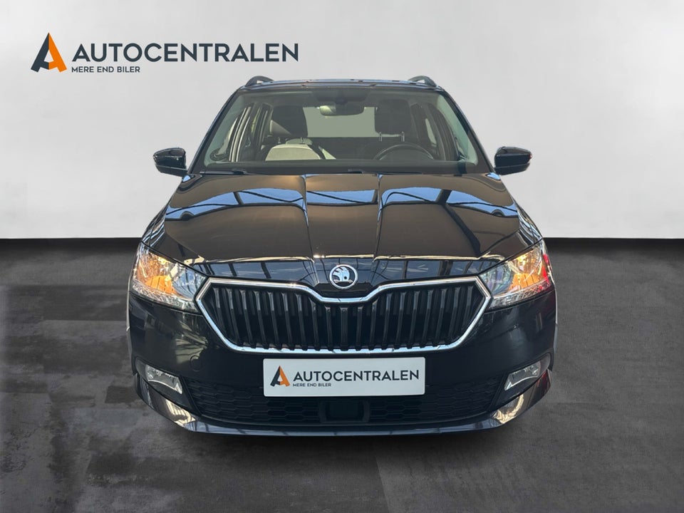 Skoda Fabia 1,0 MPi 60 Ambition Combi 5d
