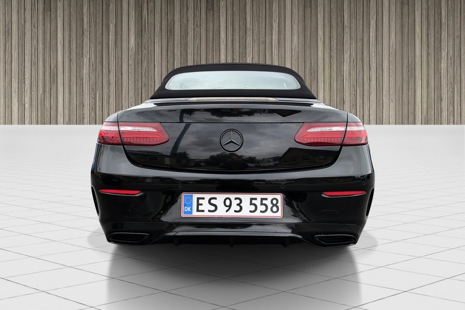 Mercedes E220 d 2,0 AMG Line Cabriolet aut. 2d
