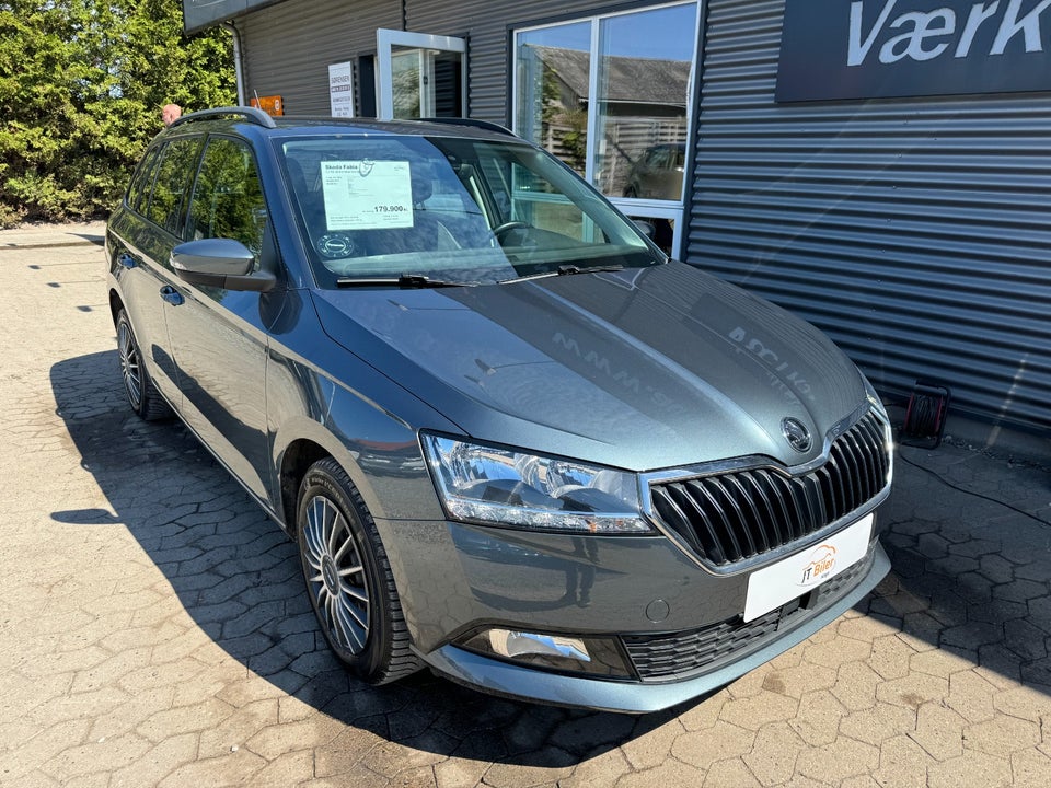 Skoda Fabia 1,0 TSi 95 Ambition Combi DSG 5d