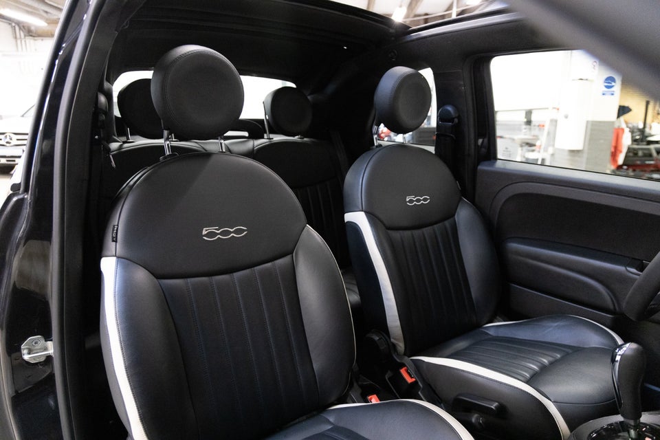 Fiat 500C 1,2 Star MTA 2d