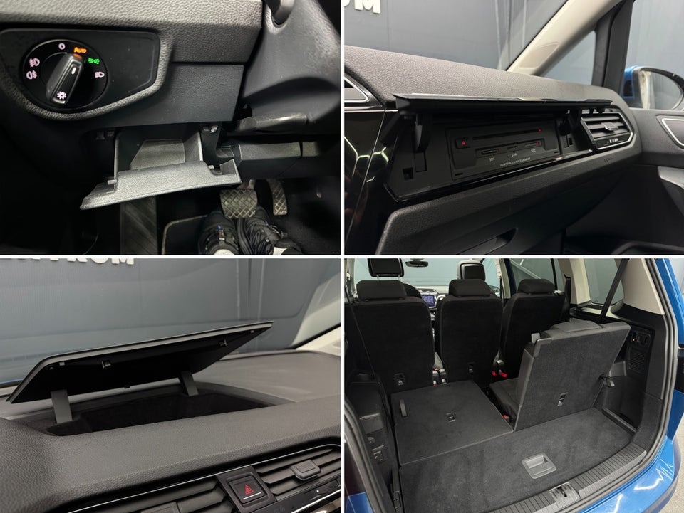 VW Touran 2,0 TDi 190 Highline DSG 7prs 5d