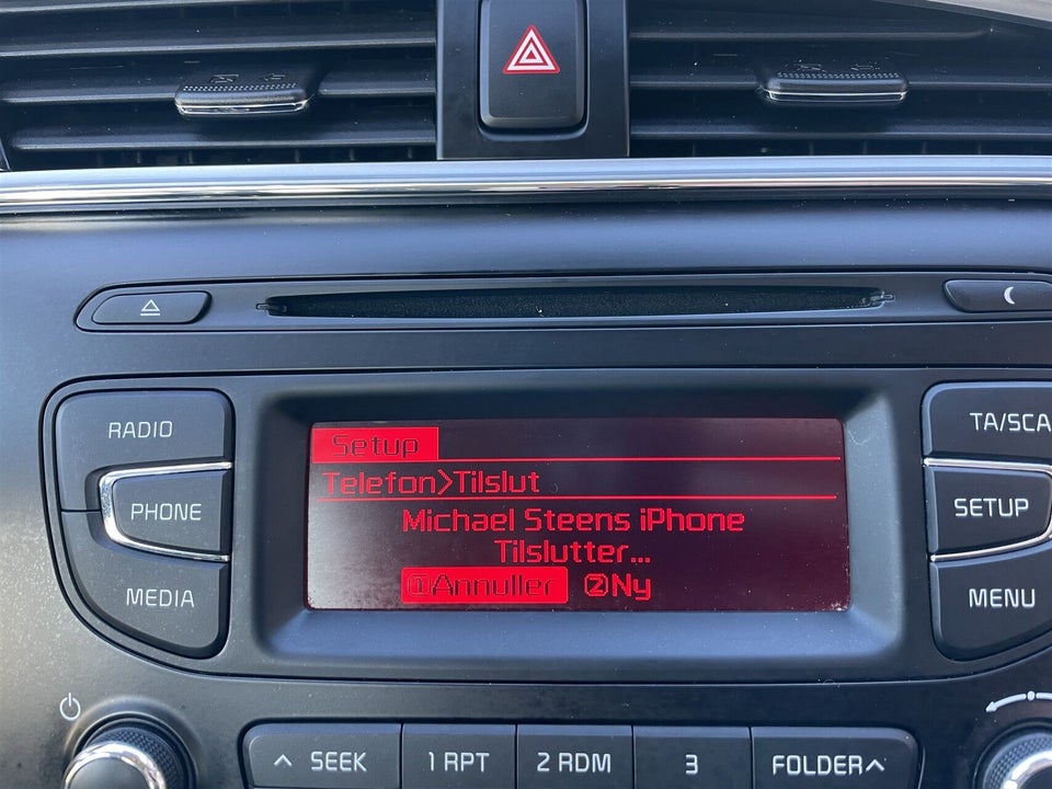 Kia Ceed 1,4 CVVT Style 5d