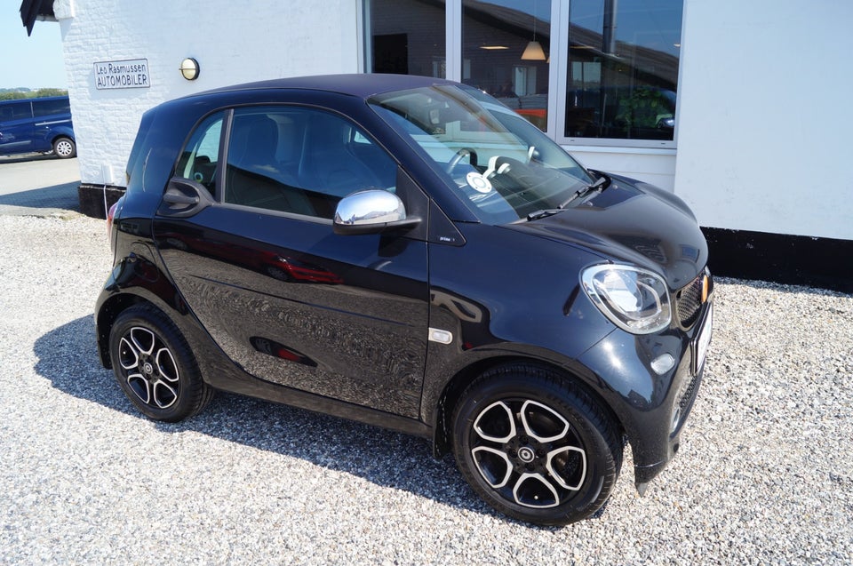 Smart Fortwo 1,0 Prime 3d