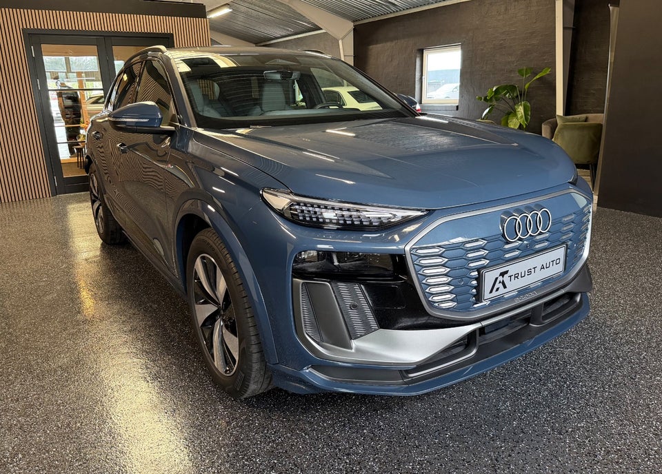 Audi Q6 e-tron Ultra quattro 5d 2024 — billede 2 af 18
