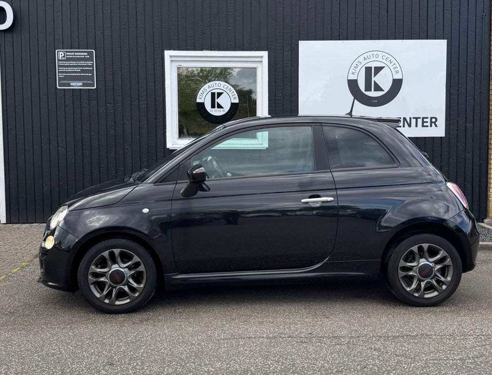 Fiat 500 0,9 TwinAir 105 S 3d