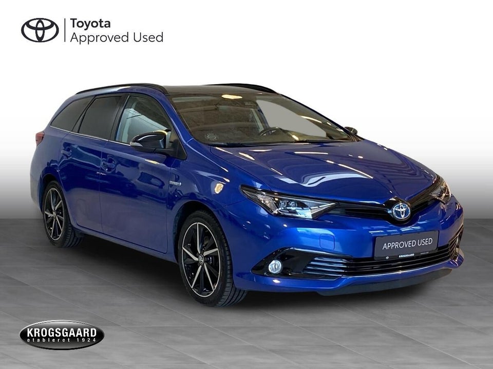 Toyota Auris 1,8 Hybrid H2 Selected Touring Sports CVT 5d