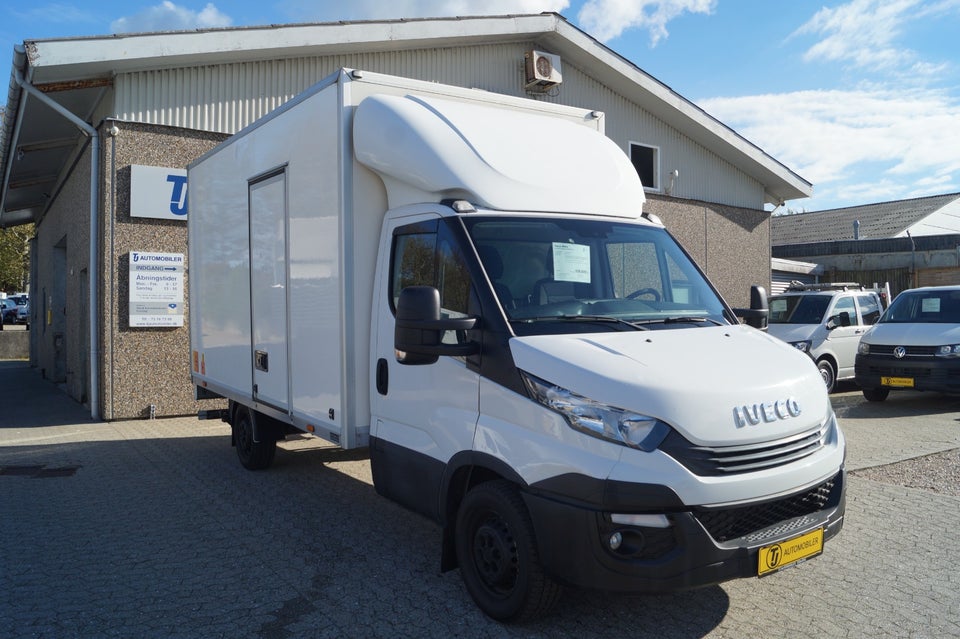 Iveco Daily 2,3 35S16 Alukasse m/lift AG8 2d