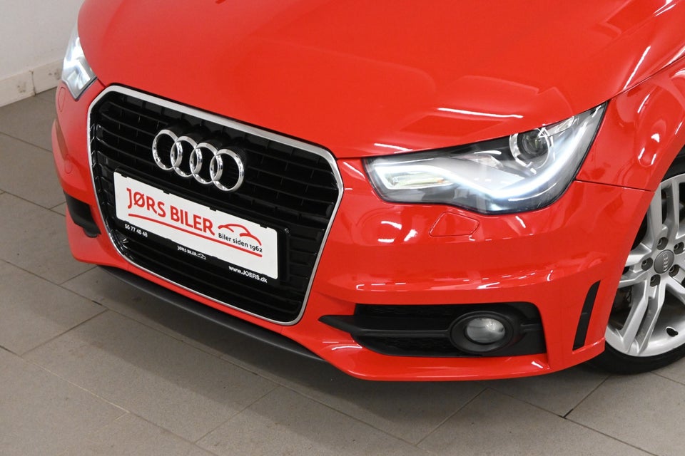 Audi A1 1,4 TFSi 185 Ambition S-line S-tr. 3d