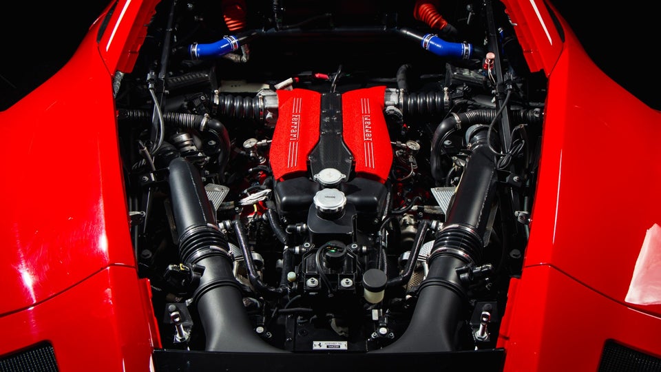 Ferrari 488 GTB 3,9 DCT 2d