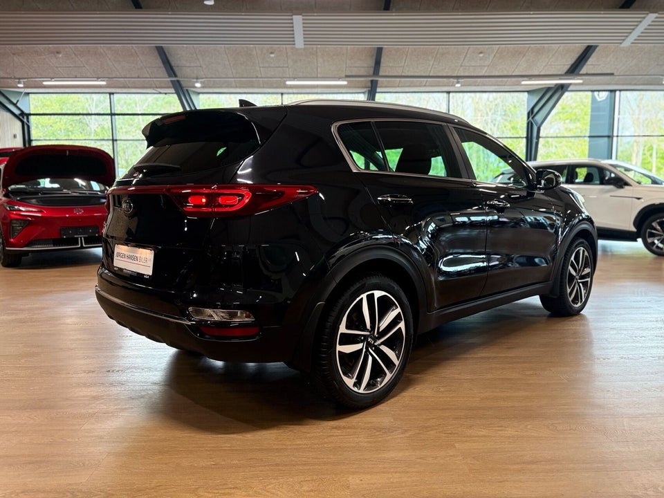Kia Sportage 1,6 T-GDi Vision DCT 5d