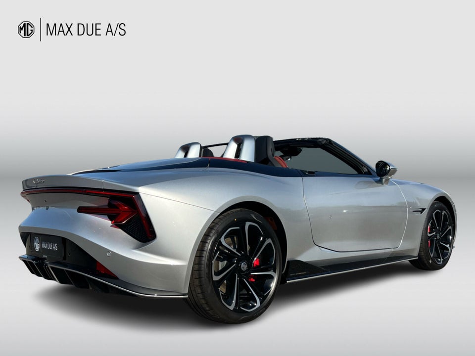 MG Cyberster GT Performance 2d