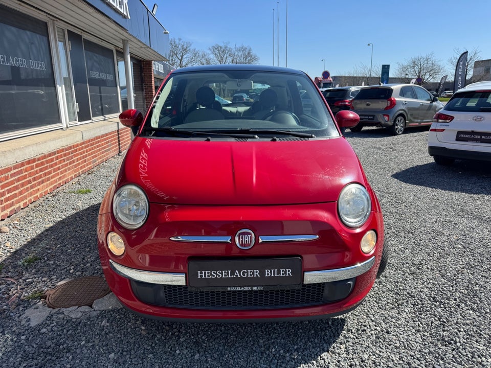 Fiat 500 1,2 Lounge Dualogic 3d