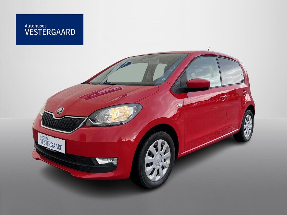 Skoda Citigo 1,0 MPi 60 Style Sport 5d