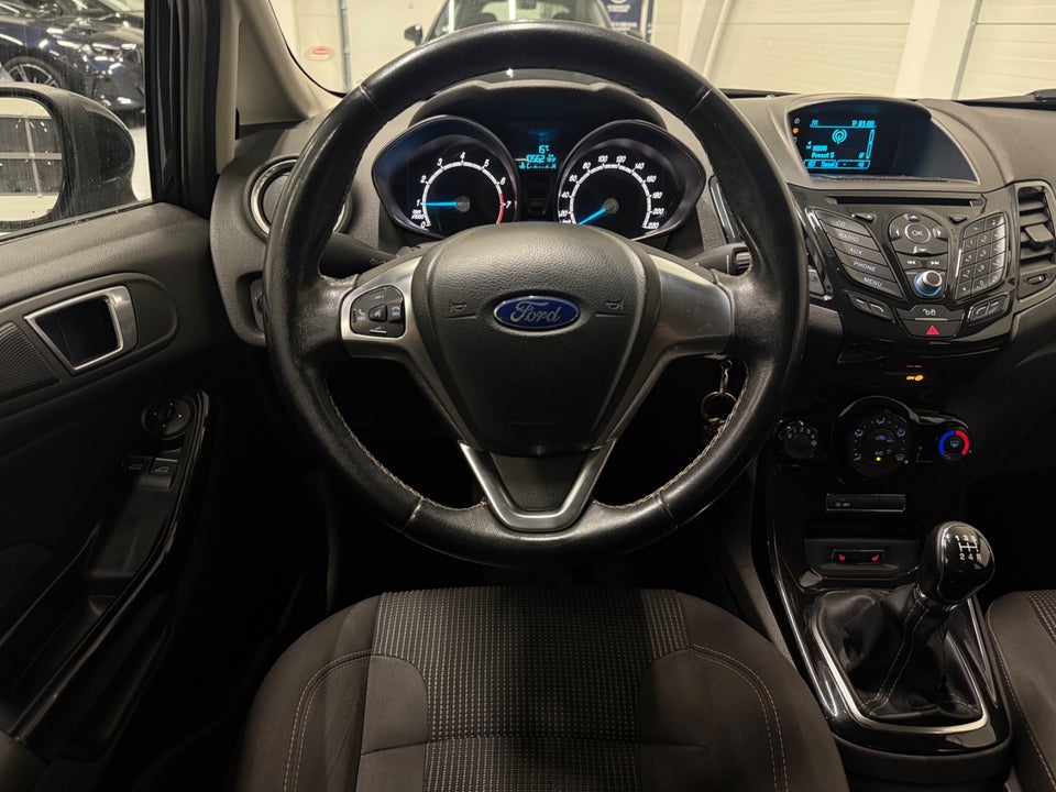 Ford Fiesta 1,0 SCTi 125 Titanium 5d