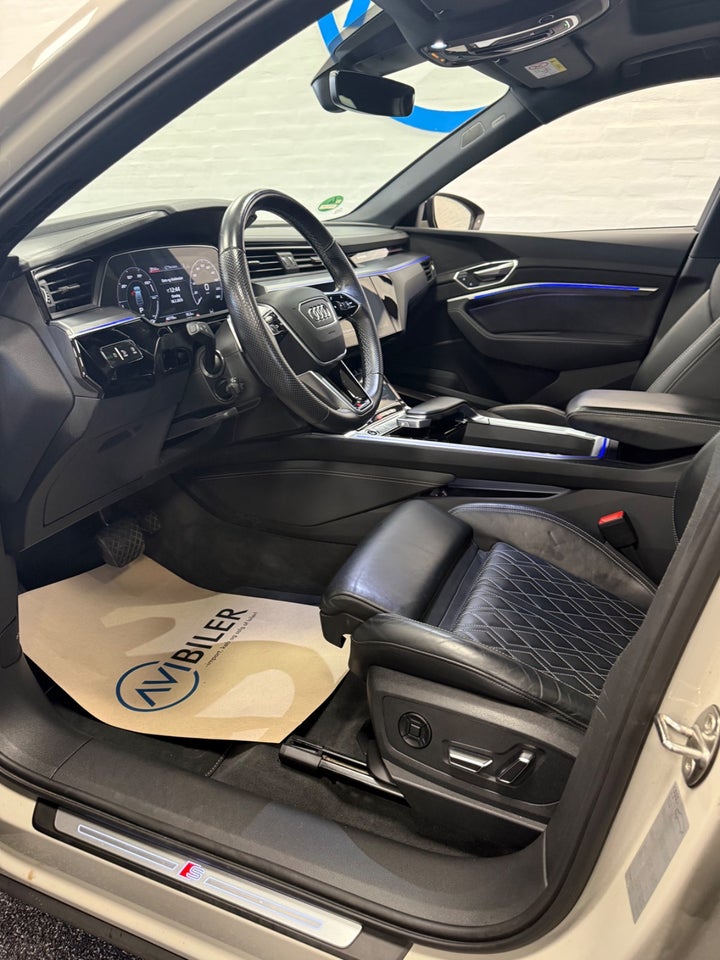 Audi e-tron 55 Black Edition S-line Sportback quattro 5d