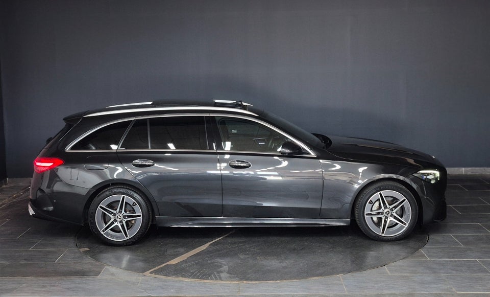 Mercedes C300 e 2,0 AMG Line stc. aut. 5d