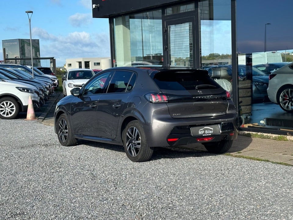 Peugeot 208 1,5 BlueHDi 100 Edition:210+ 5d