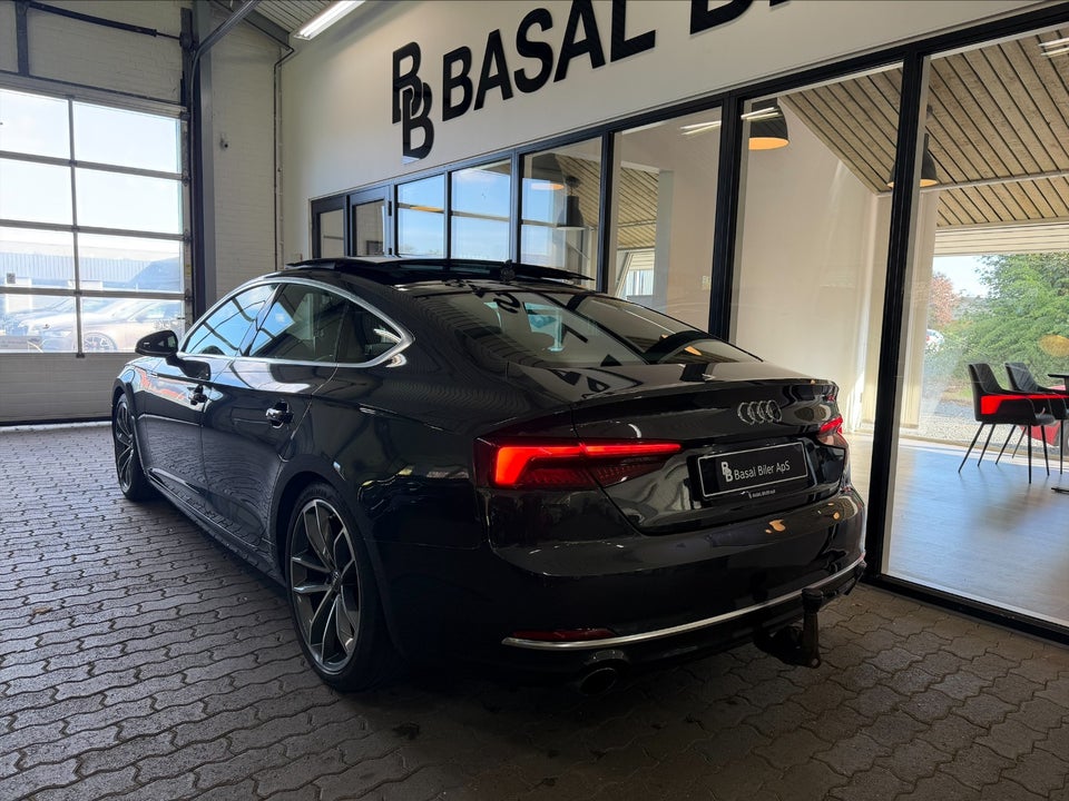 Audi A5 2,0 TFSi 190 Sport Sportback S-tr. 5d