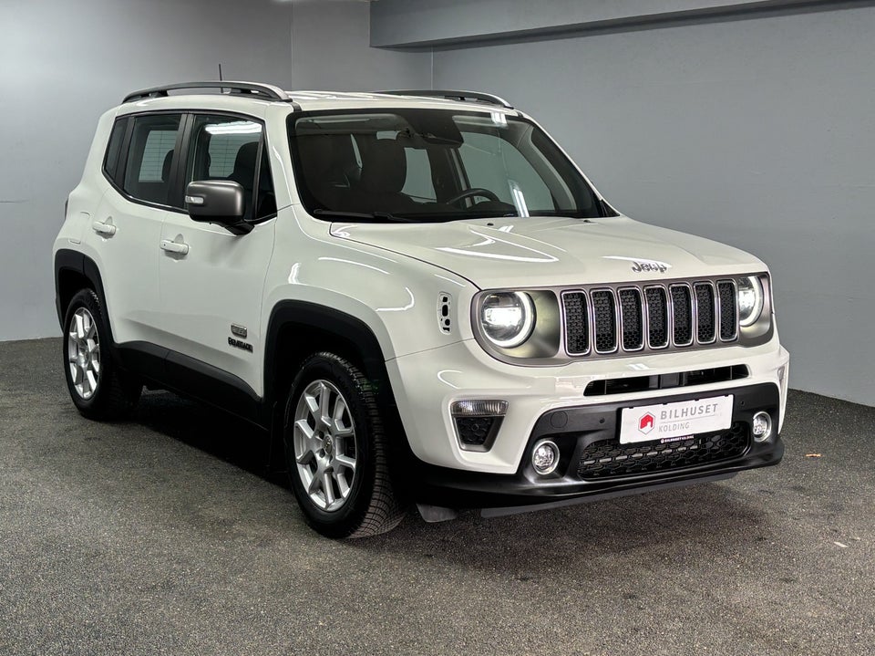 Jeep Renegade 1,3 T 150 Limited DCT 5d
