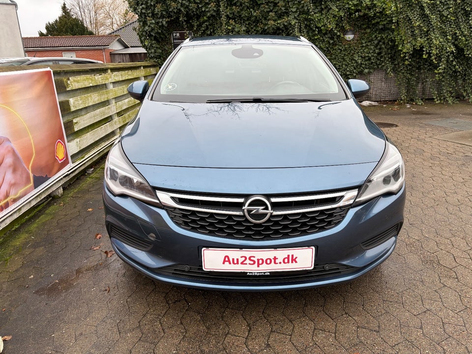 Opel Astra 1,0 T 105 Enjoy Sports Tourer 5d