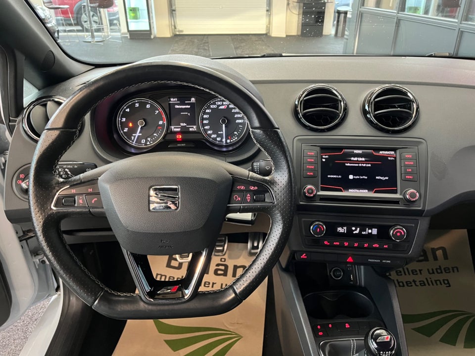 Seat Ibiza 1,8 TSi 192 Cupra SC 3d