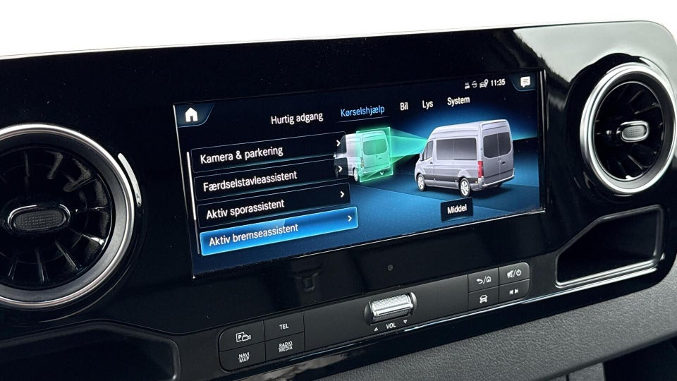 Mercedes Sprinter 319 2,0 CDi A2 Kassevogn aut. RWD