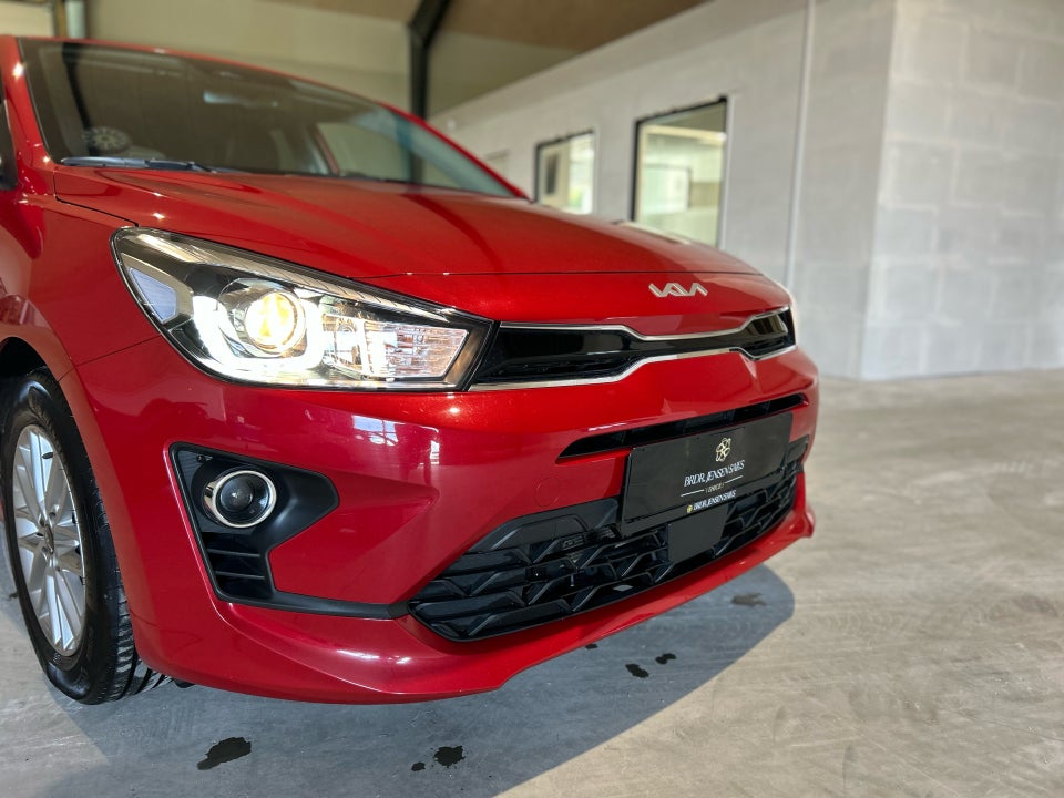 Kia Rio 1,25 MPi Prestige+ 5d