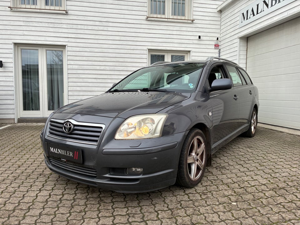 Toyota Avensis 1,8 VVT-i Sol stc. 5d