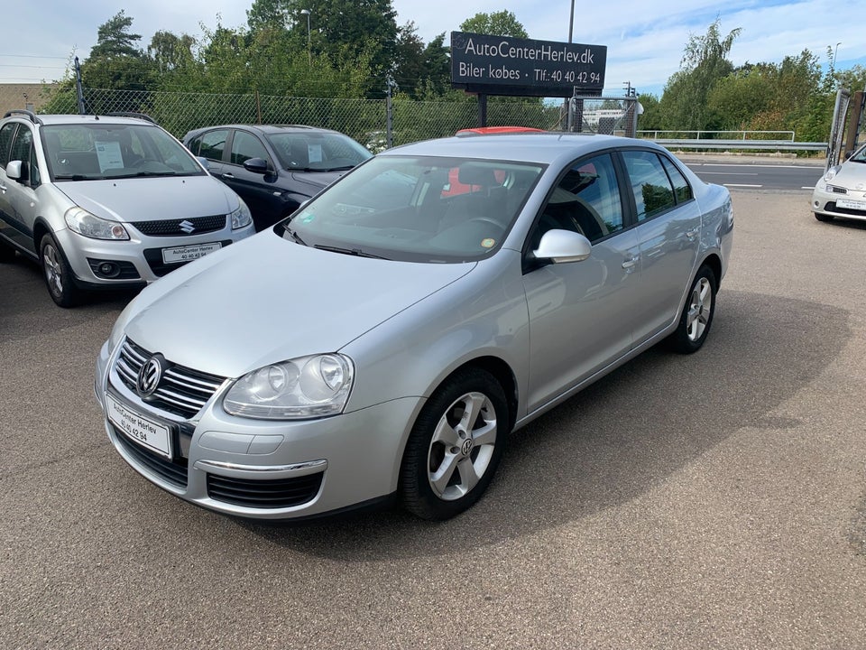 VW Jetta 1,9 TDi 105 Trendline BM 4d