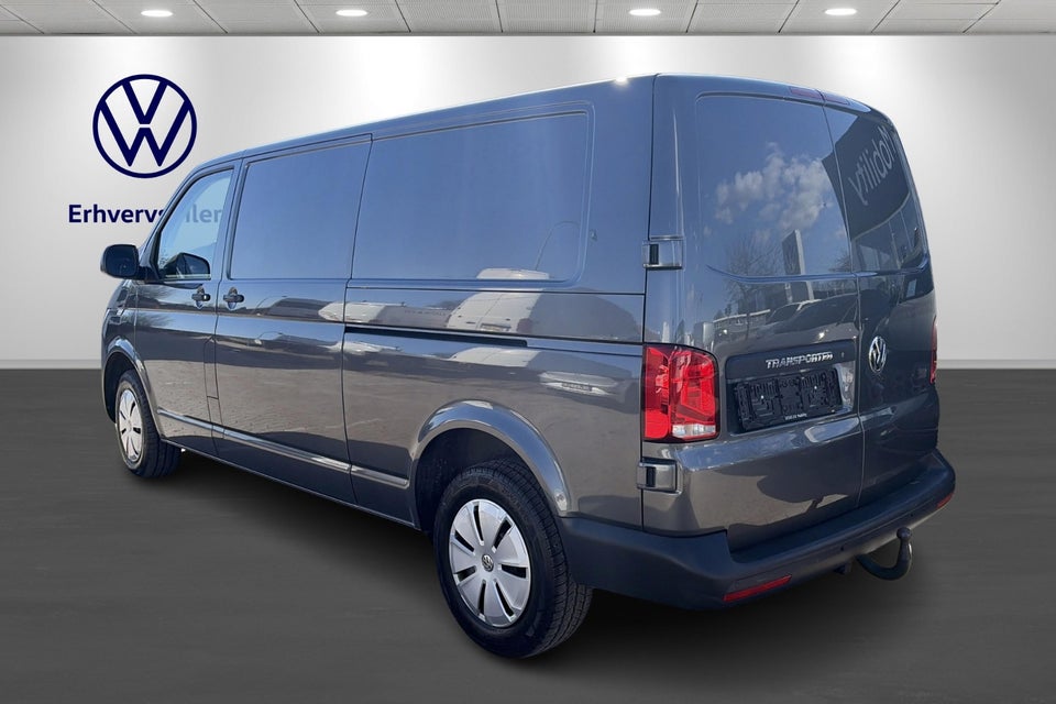 VW Transporter 2,0 TDi 150 Kassevogn DSG lang