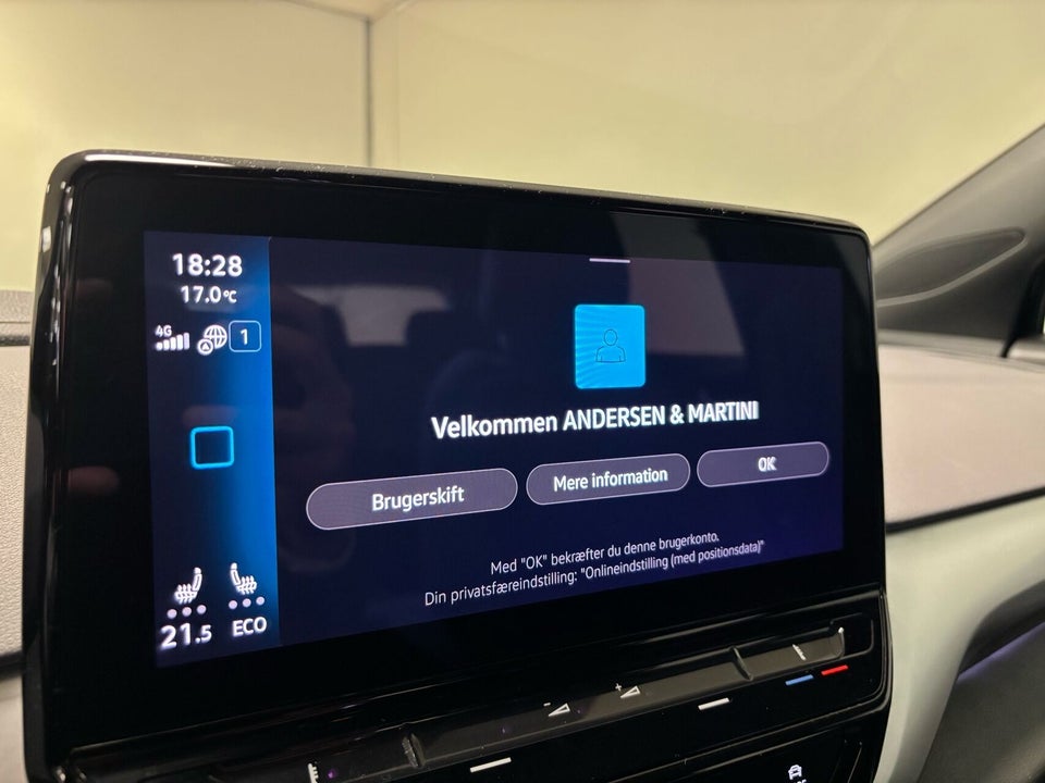 VW ID.4 77 Pro Performance 5d