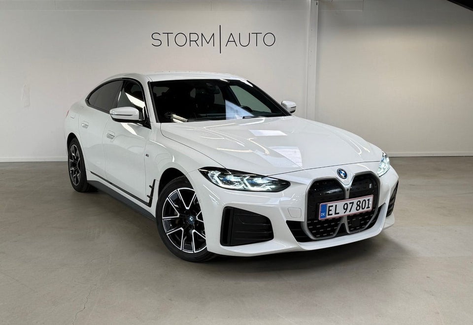 BMW i4 eDrive40 Fully Charged M-Sport 5d