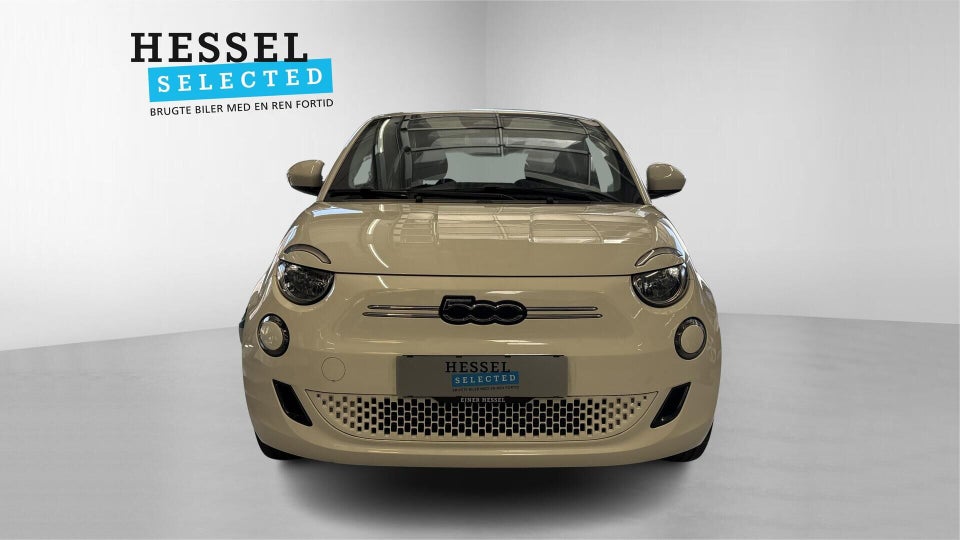 Fiat 500e 42 Icon 3d