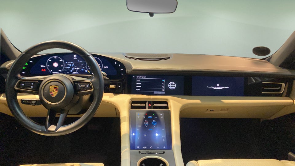 Porsche Taycan 4S Performance+ 4d