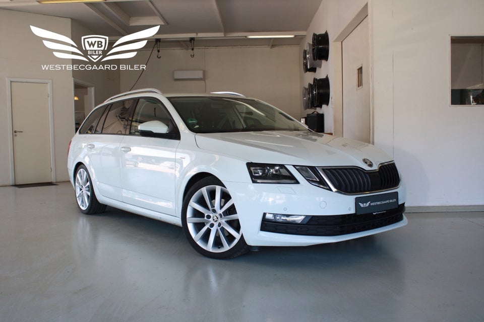 Skoda Octavia 2,0 TDi 150 Drive Combi DSG 5d