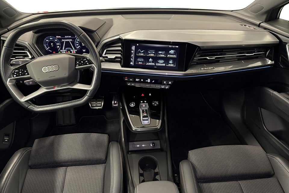 Audi Q4 e-tron 40 Attitude 5d