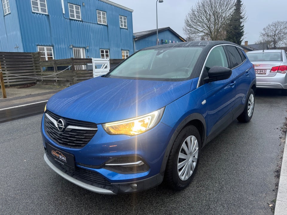 Opel Grandland X 1,6 CDTi 120 Innovation aut. 5d