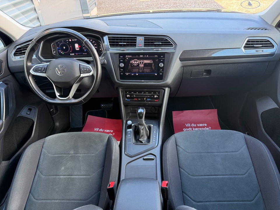 VW Tiguan 2,0 TDi 150 Elegance DSG Van 5d
