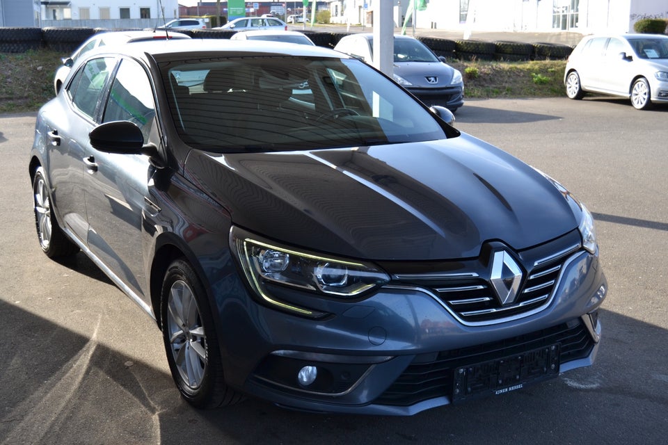 Renault Megane IV 1,5 dCi 110 Zen EDC 5d