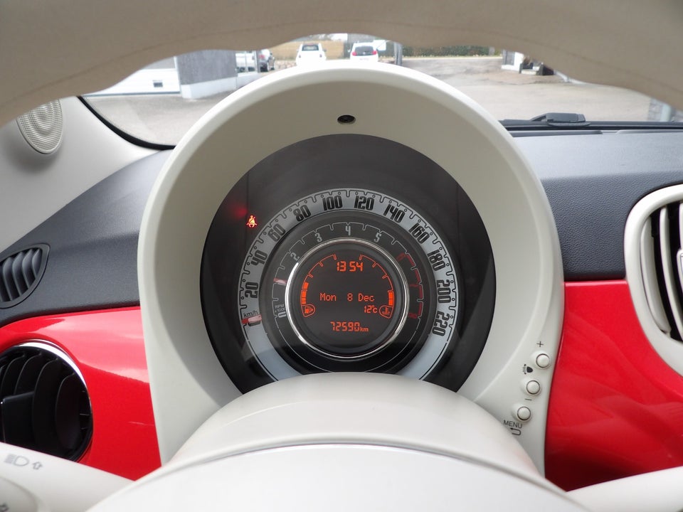 Fiat 500 0,9 TwinAir 80 Popstar 3d