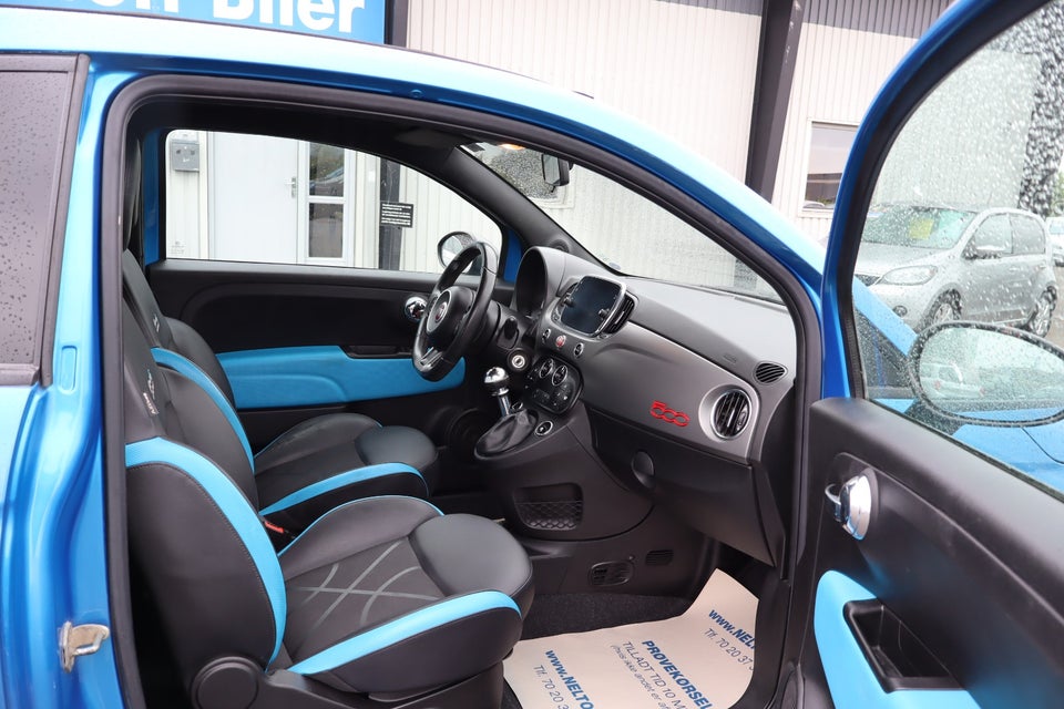 Fiat 500C 0,9 TwinAir 85 Sportiva 2d