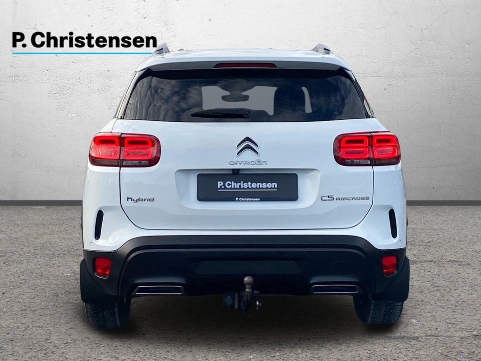 Citroën C5 Aircross 1,6 Hybrid Iconic EAT8 5d