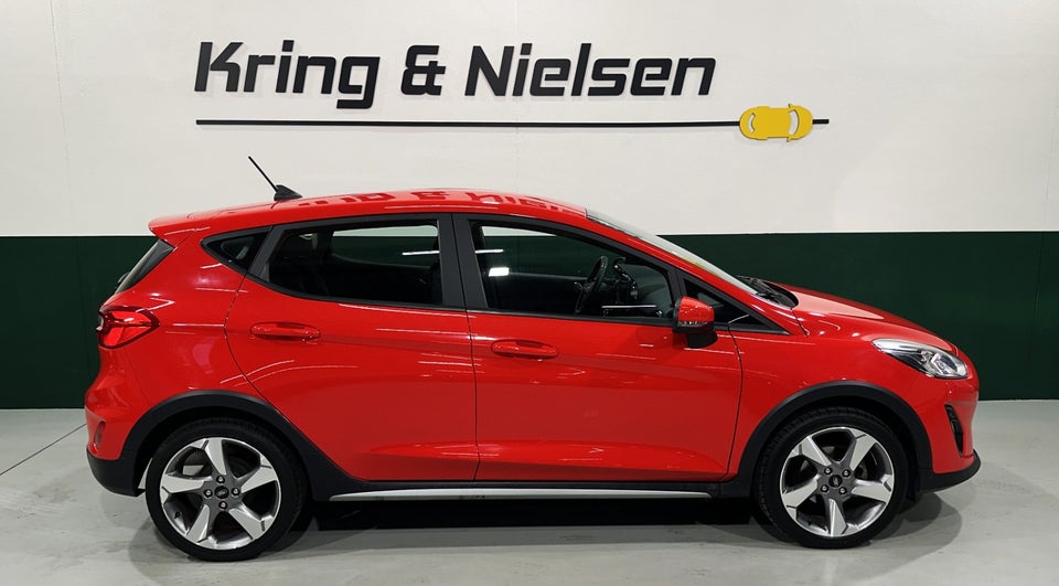 Ford Fiesta 1,0 EcoBoost Active I 5d