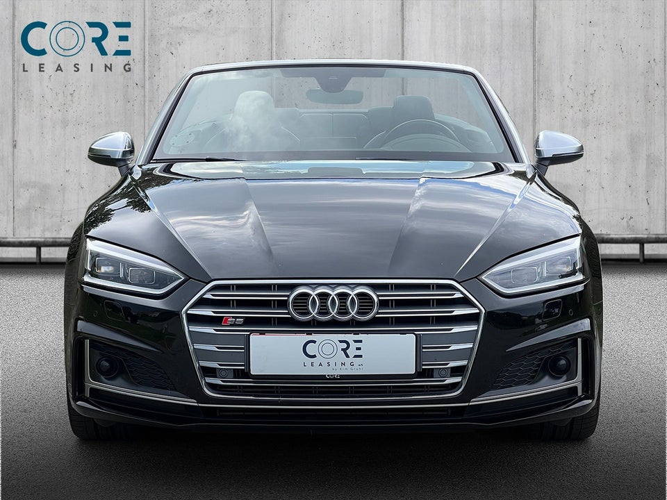 Audi S5 3,0 TFSi Cabriolet quattro Tiptr. 2d
