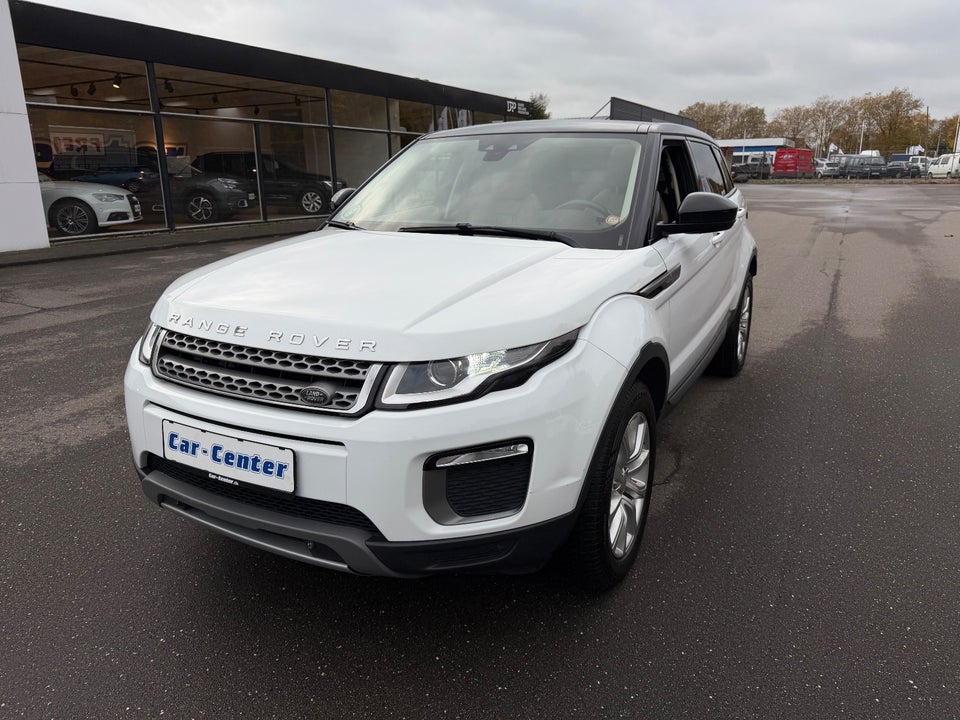 Brugt Land Rover Range Rover Evoque 2,0 TD4 150 S aut. Van 5d - Bilbasen
