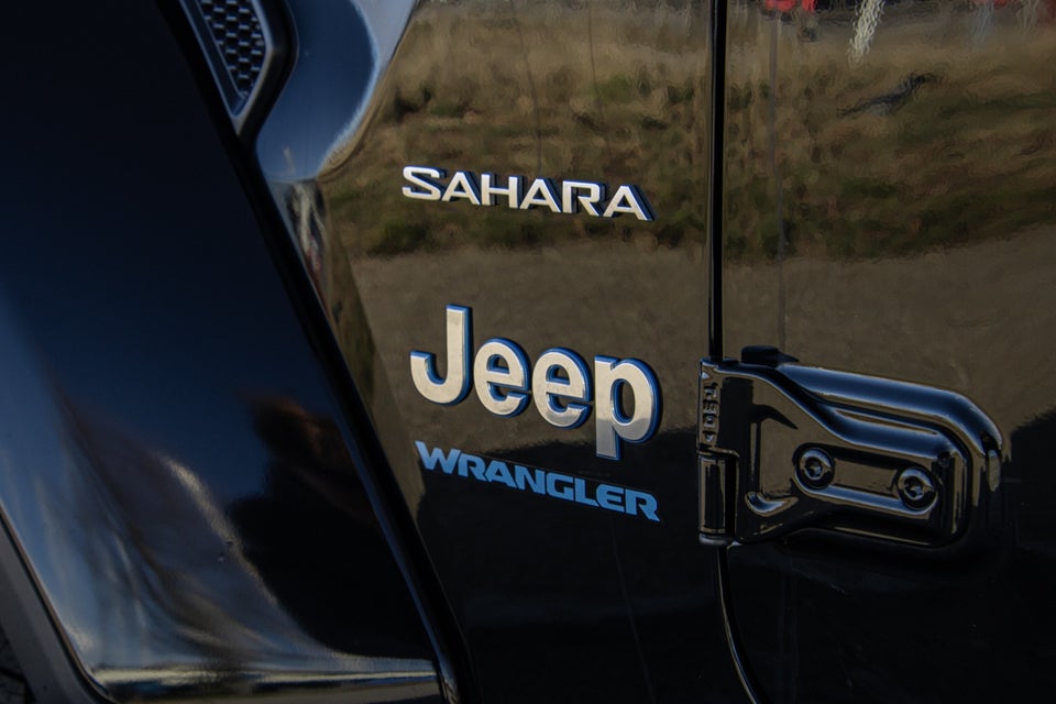 Jeep Wrangler Unlimited 2,0 4xe Sahara aut. 5d