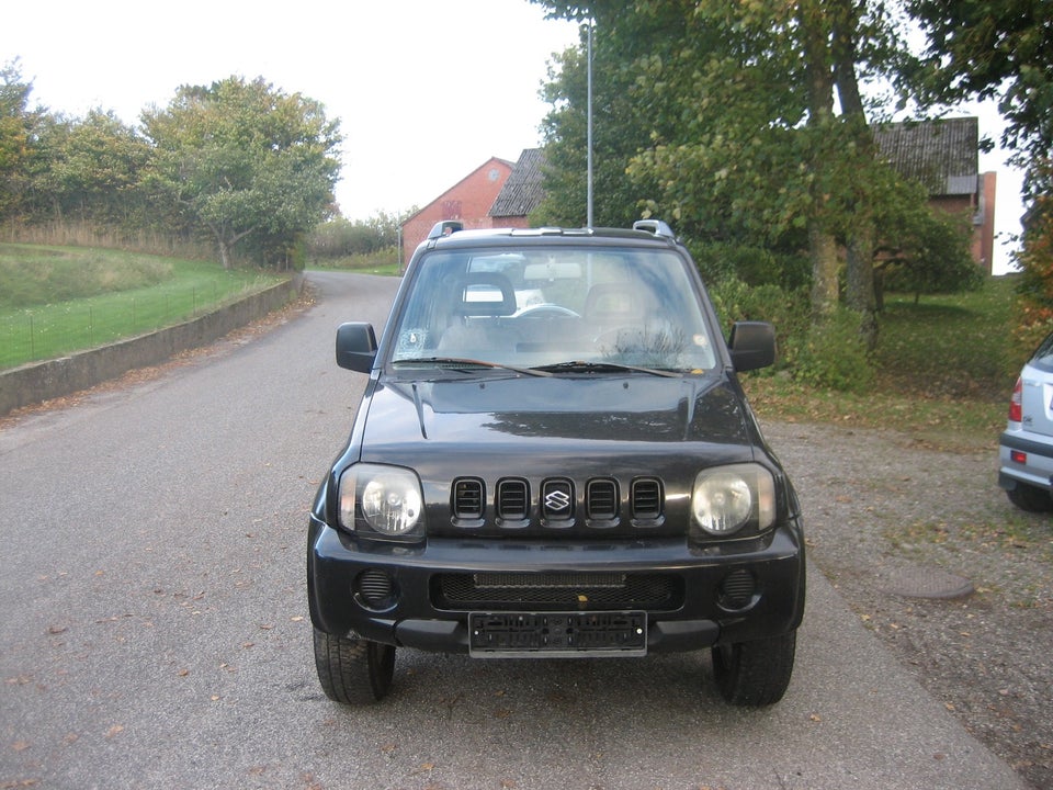 Suzuki Jimny 1,3 JLX 4x4 3d