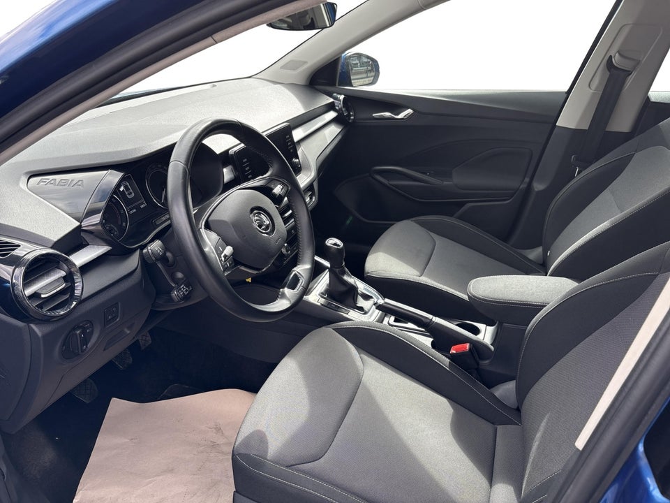 Skoda Fabia 1,0 TSi 95 Ambition 5d